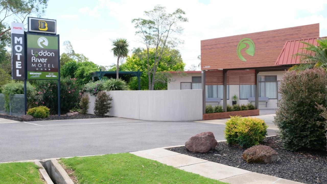 Loddon River Motel Kerang Dış mekan fotoğraf