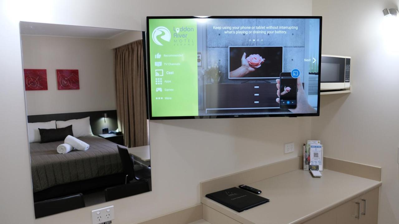 Loddon River Motel Kerang Dış mekan fotoğraf