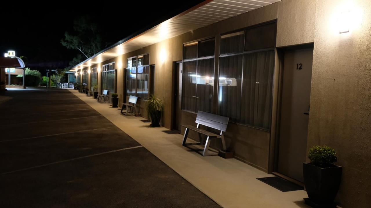 Loddon River Motel Kerang Dış mekan fotoğraf