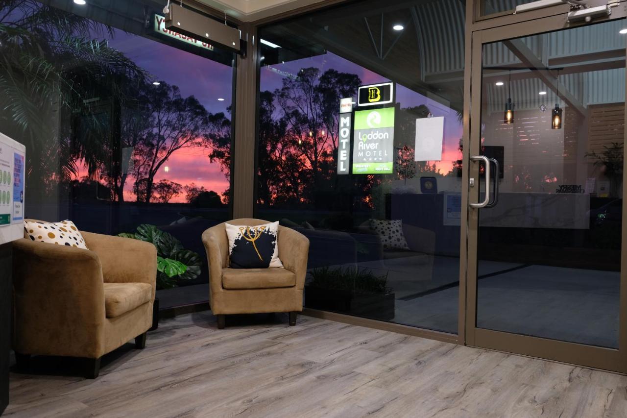 Loddon River Motel Kerang Dış mekan fotoğraf