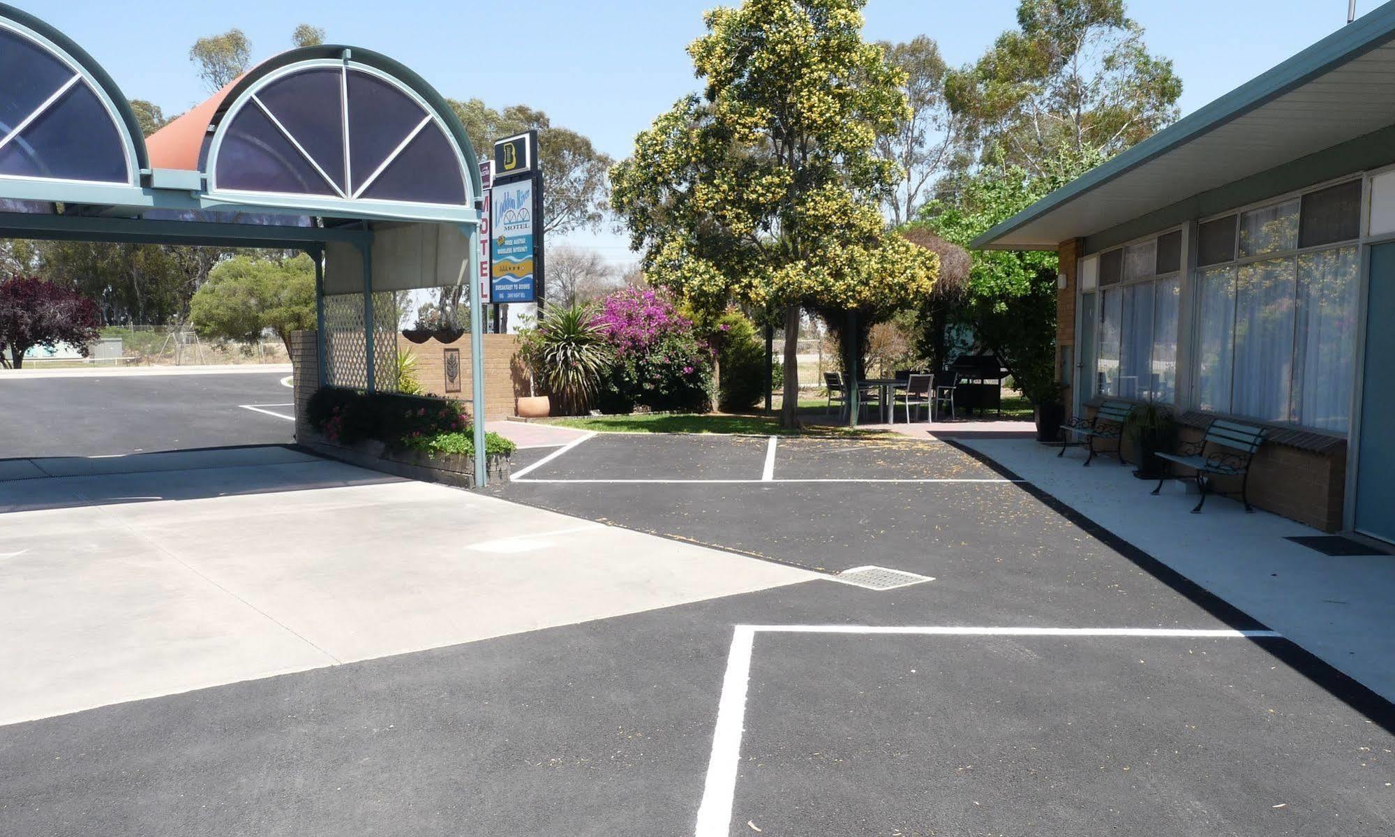Loddon River Motel Kerang Dış mekan fotoğraf